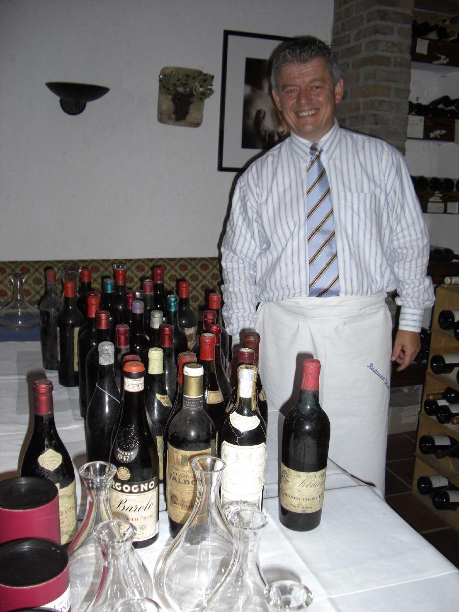 Top Sommelier Oliver Speh