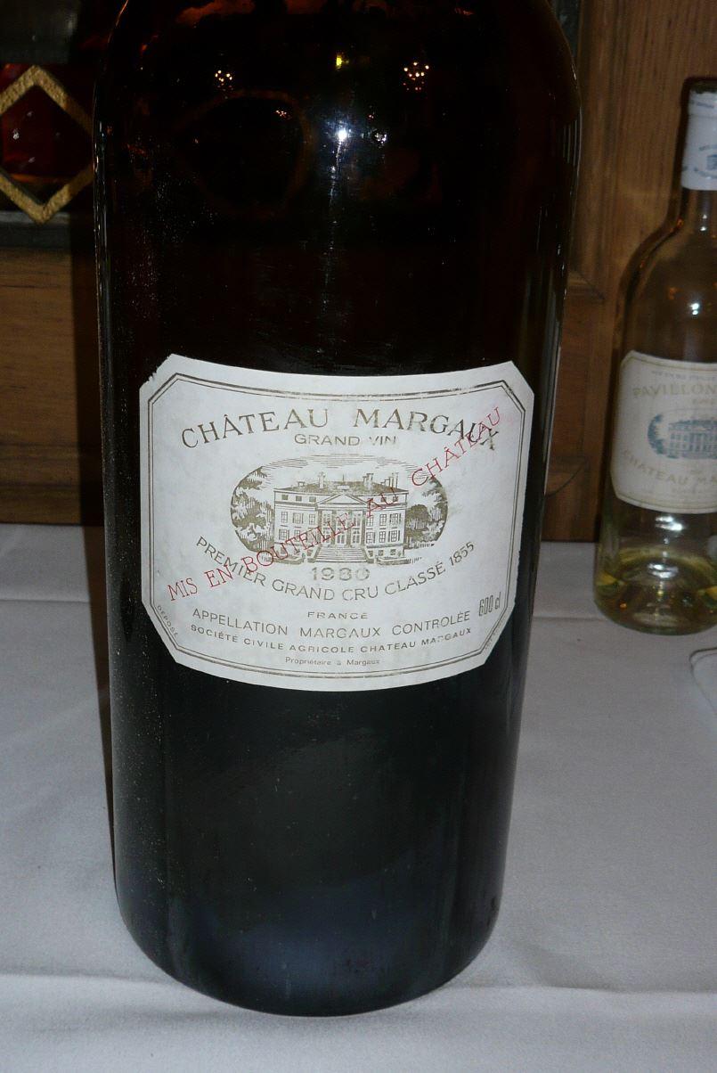 Perfekt gereift: 1980 Margaux aus der Impi