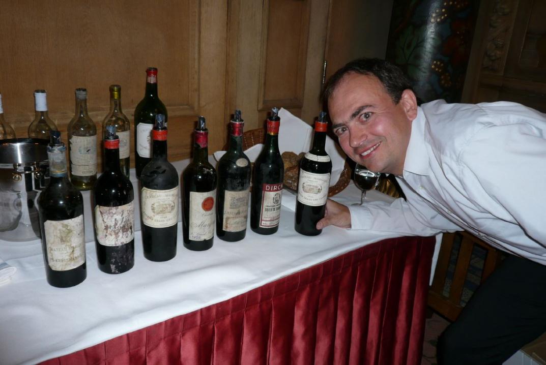 Patrick Bopp mit raren Schätzen