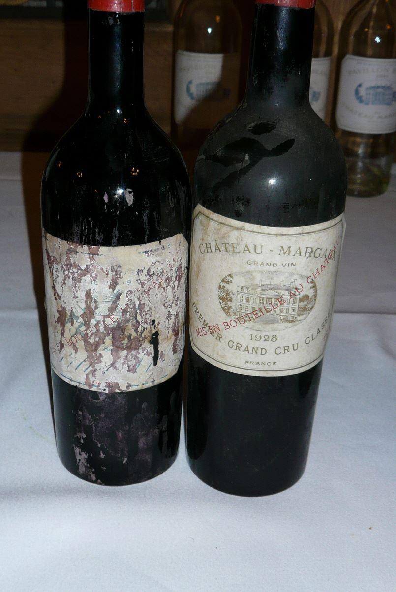 Die Superstars 1898 und 1928 Margaux