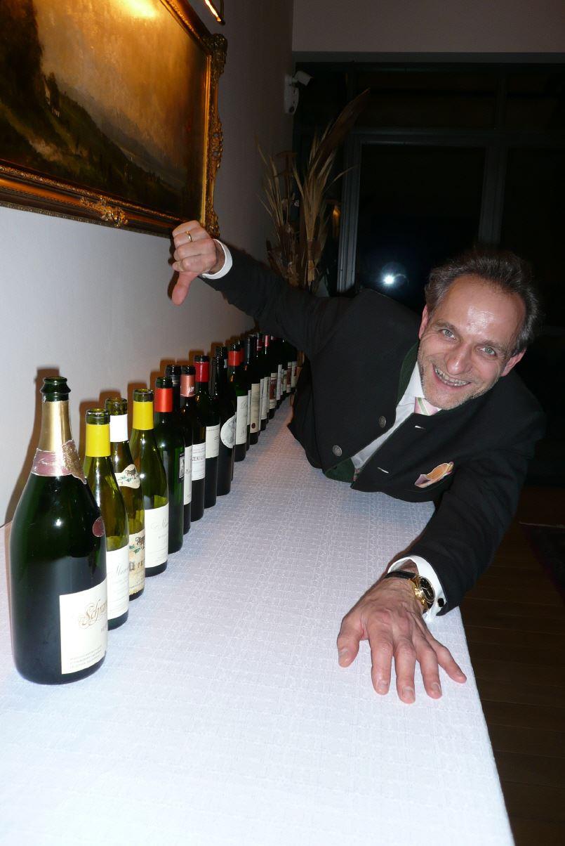 Ein zufriedener Hausherr