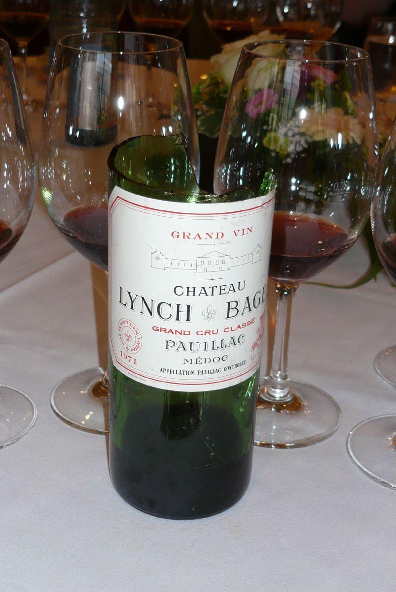 Das "Wein-Cabriolet" 1971 Lynch Bages