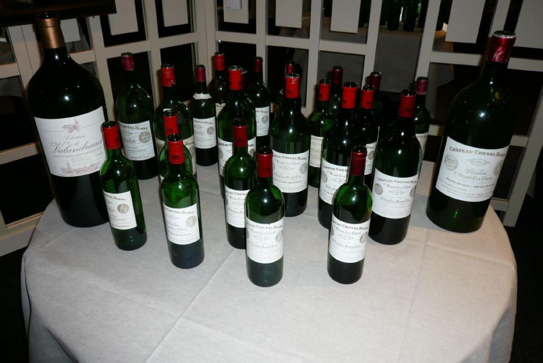 Die Ausbeute des ersten Abends