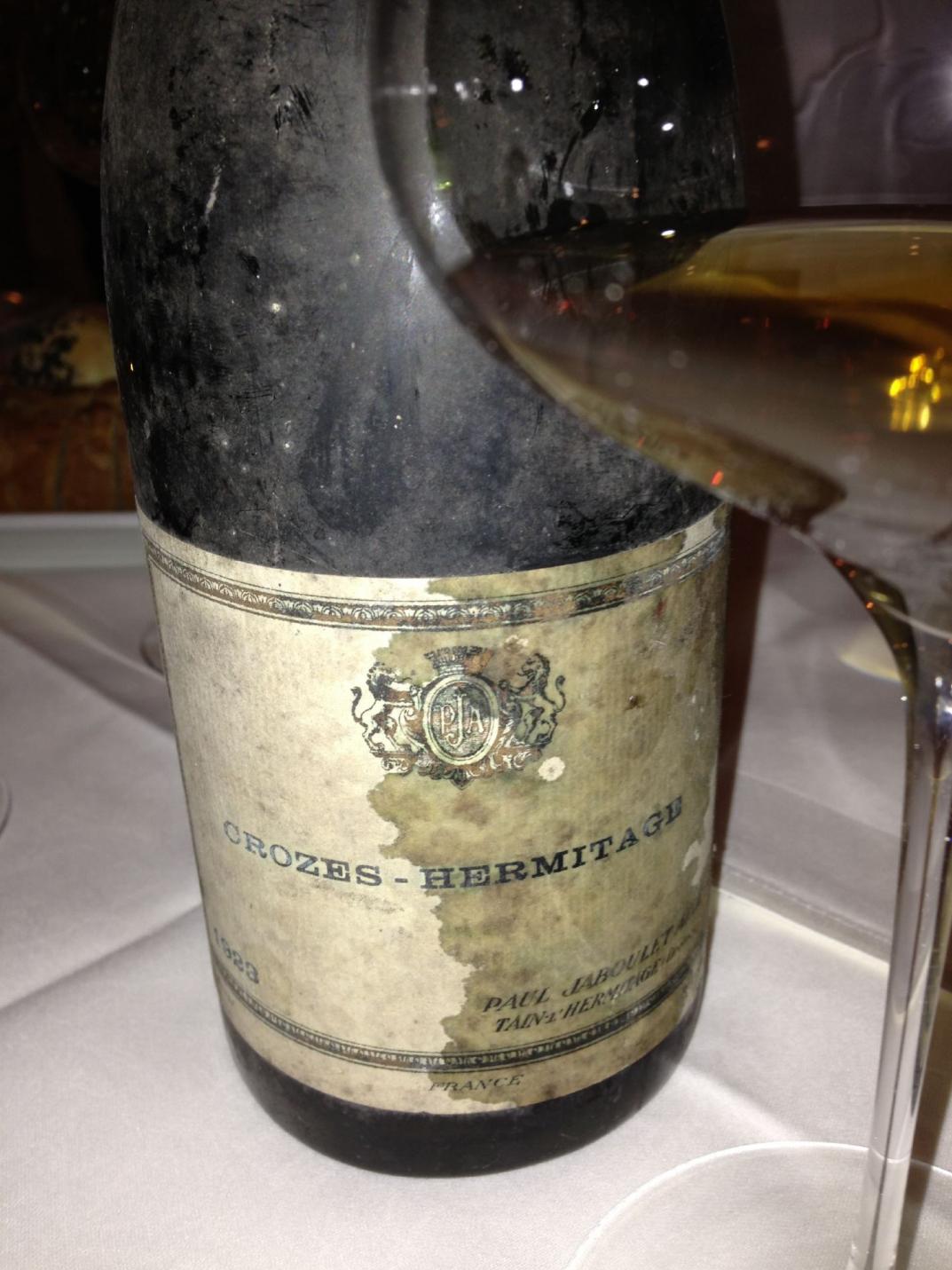 Die Überraschung: 1923 Croze-Hermitage Blanc