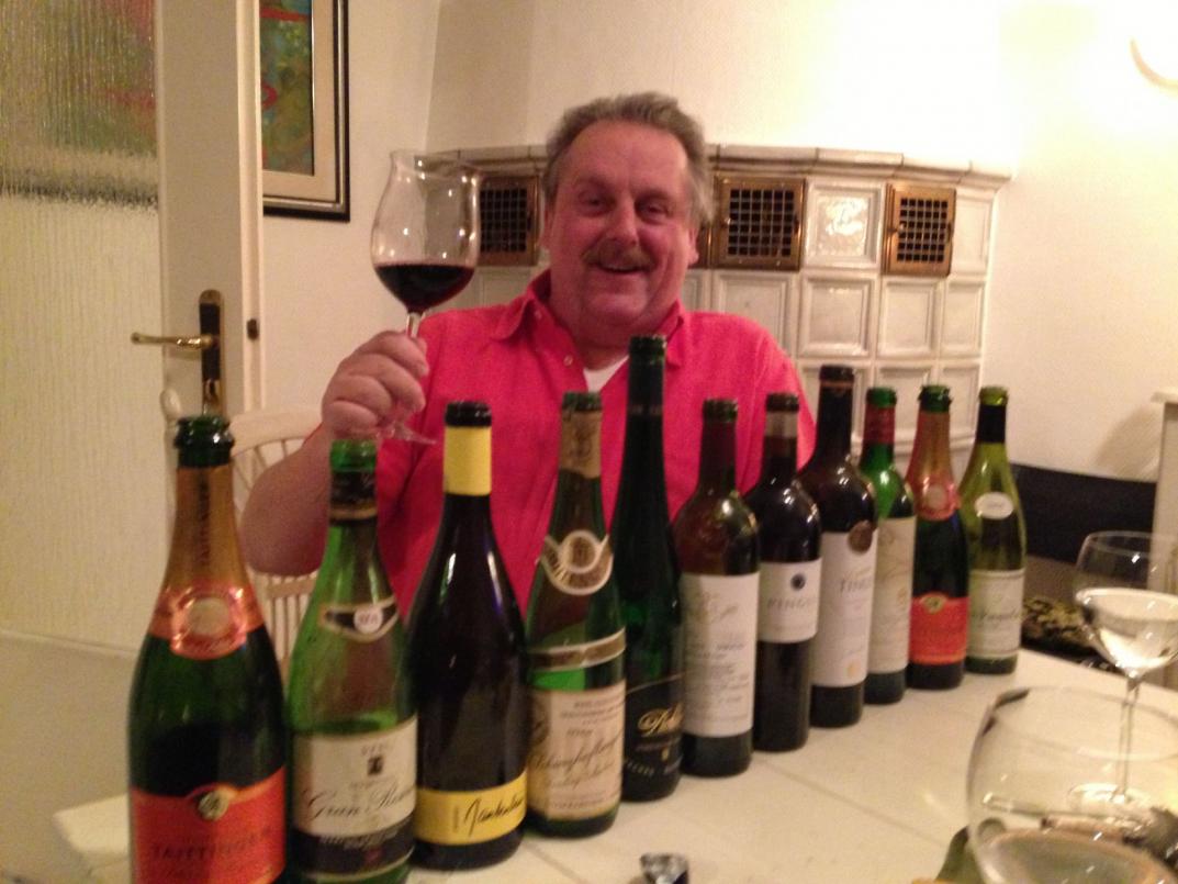 Franz-Josef Schorn in Topform