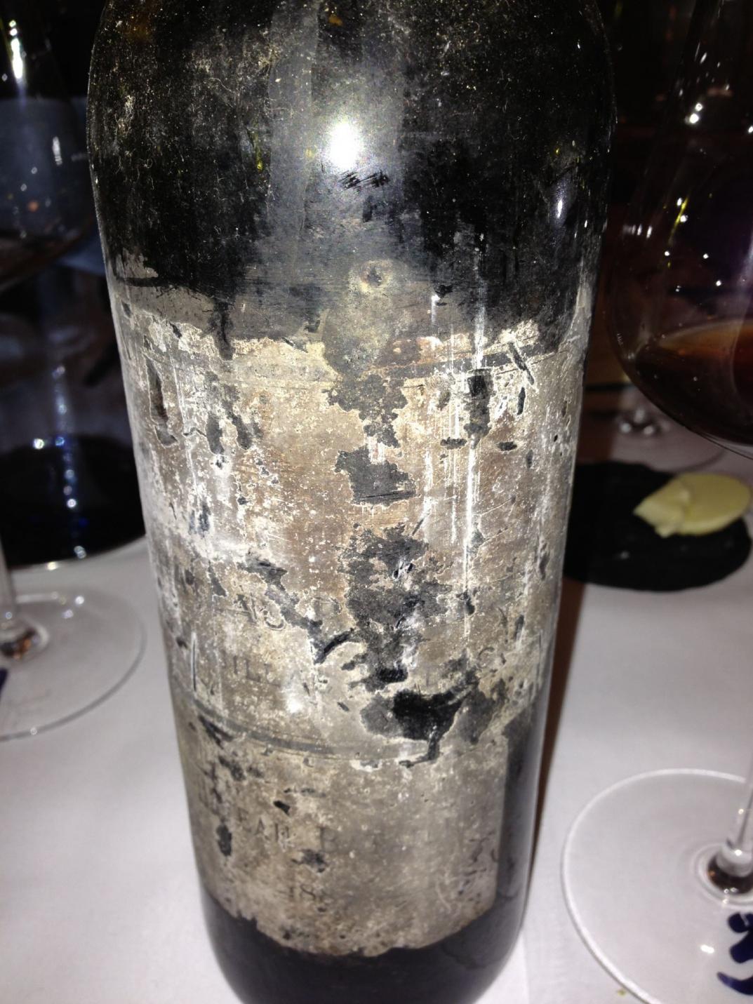 Schwer les und trinkbar: 1887 Batailley