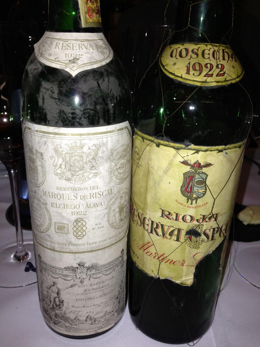 91jährige Giganten aus Rioja