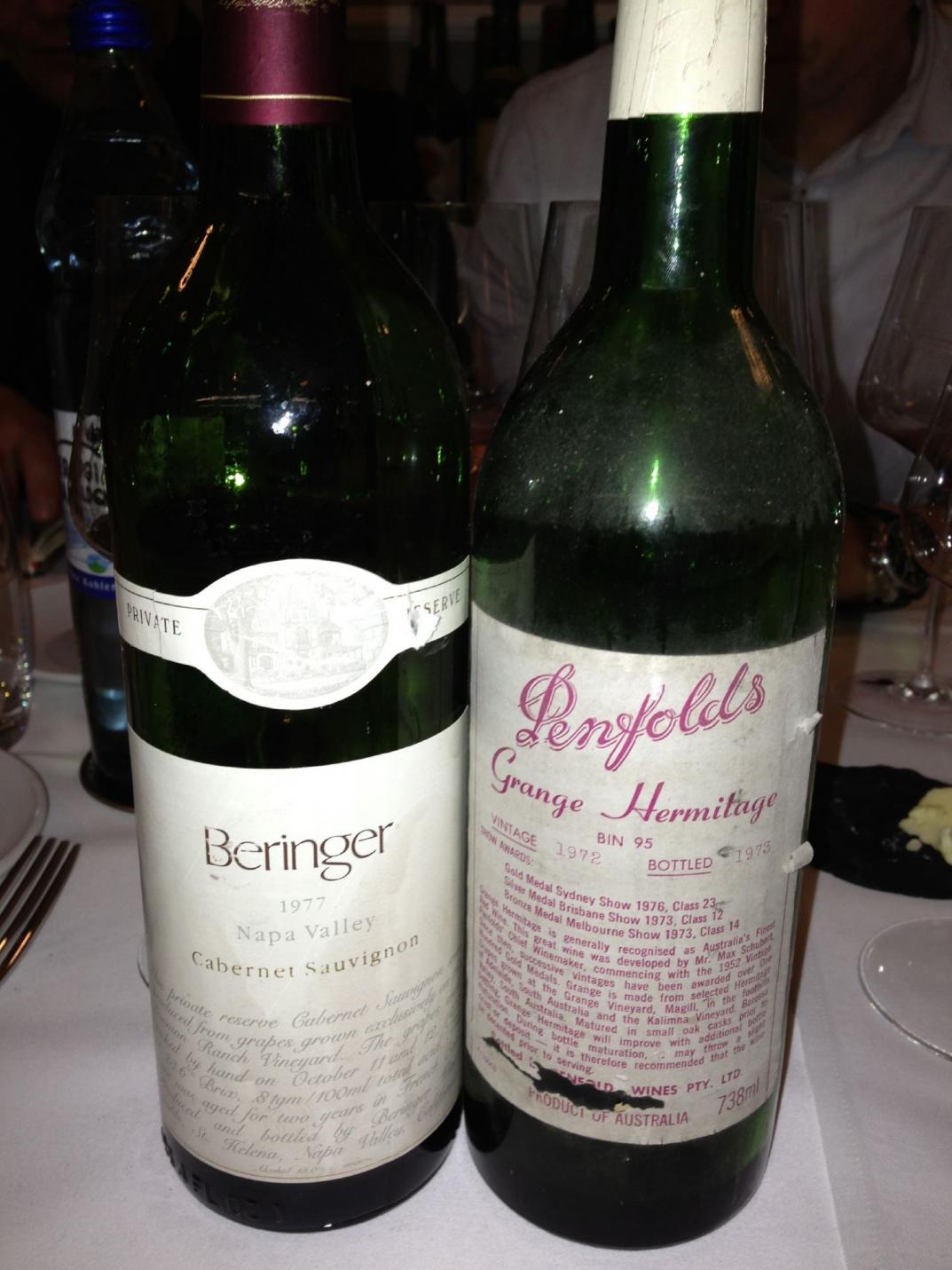 Zweimal Satter Genuss