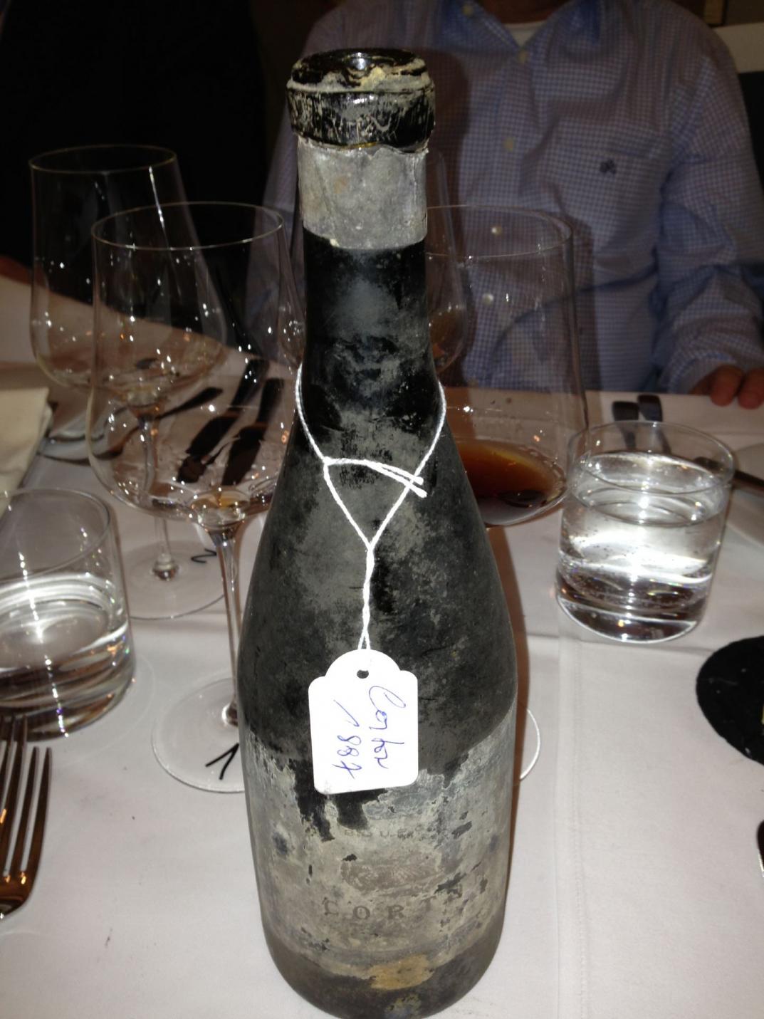 Drinking History: 1887 Corton