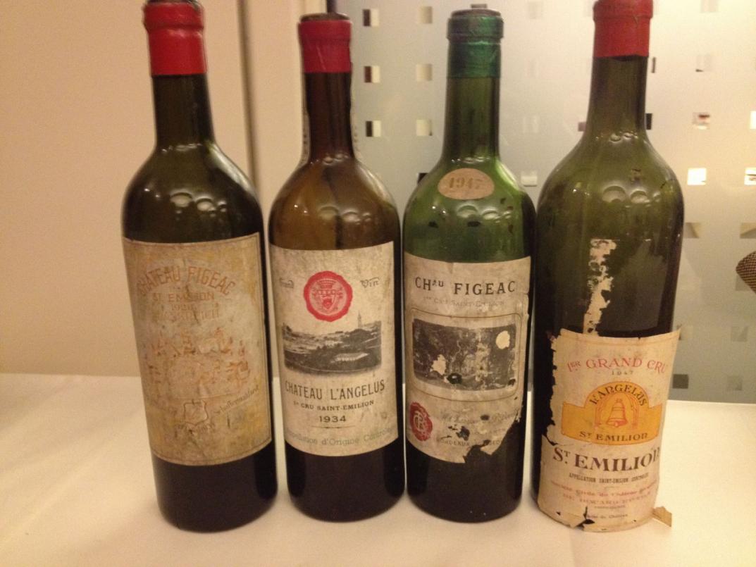 Figeac und Angelus Legenden