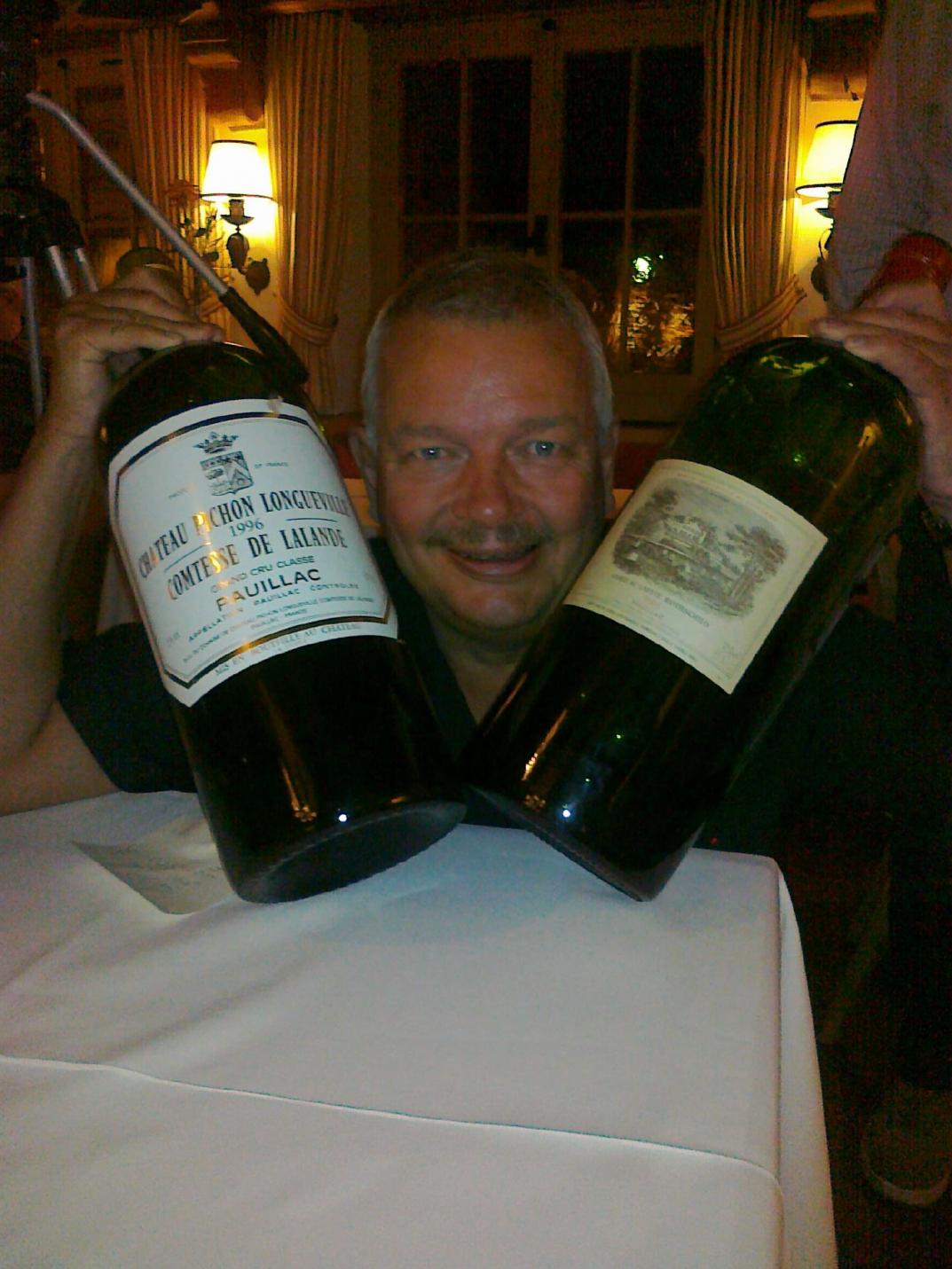 René Gabriel in Spendierlaune