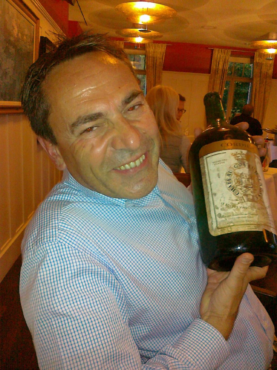 Der edle Spender mit der Gruaud DM