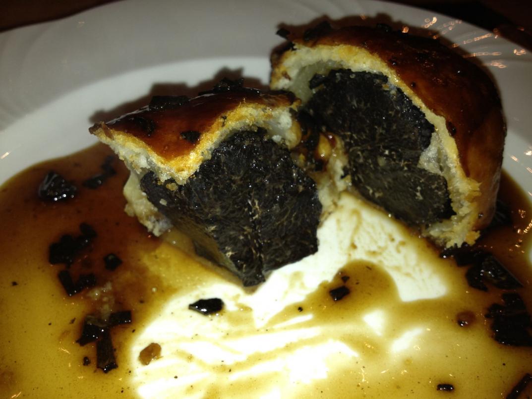 Einfach nur reinbeißen....