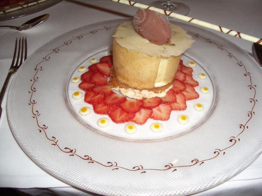 100 Punkte Dessert - Mohr im Hemd mal anders