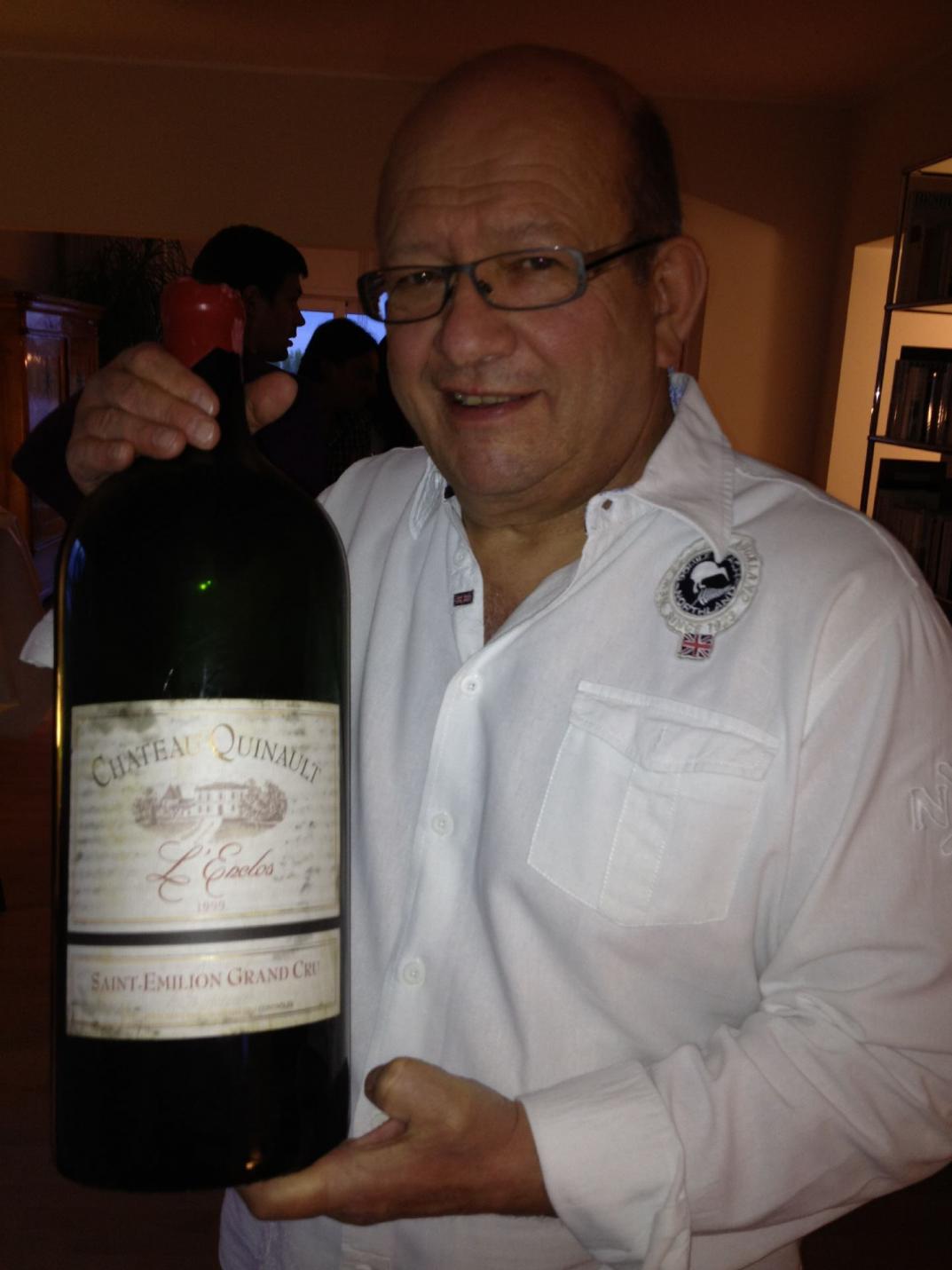 Das grosszügige Geburtstagskind mit Quinault Impi