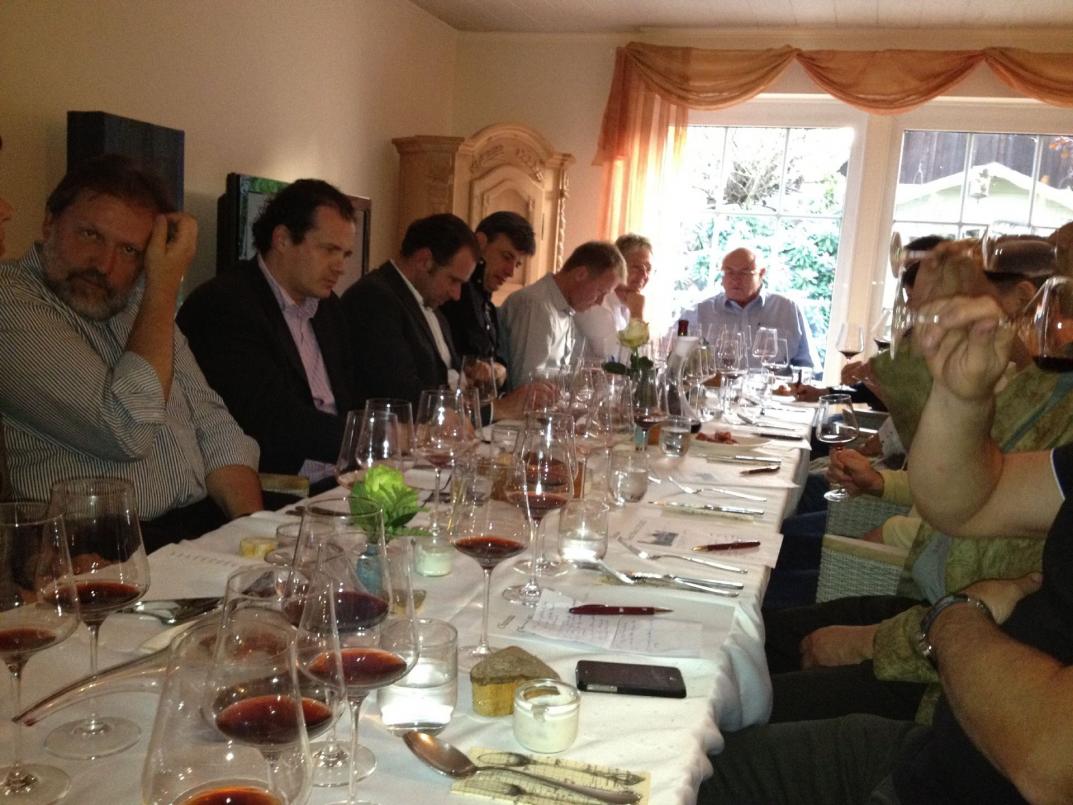 Blick in die gemütliche Runde