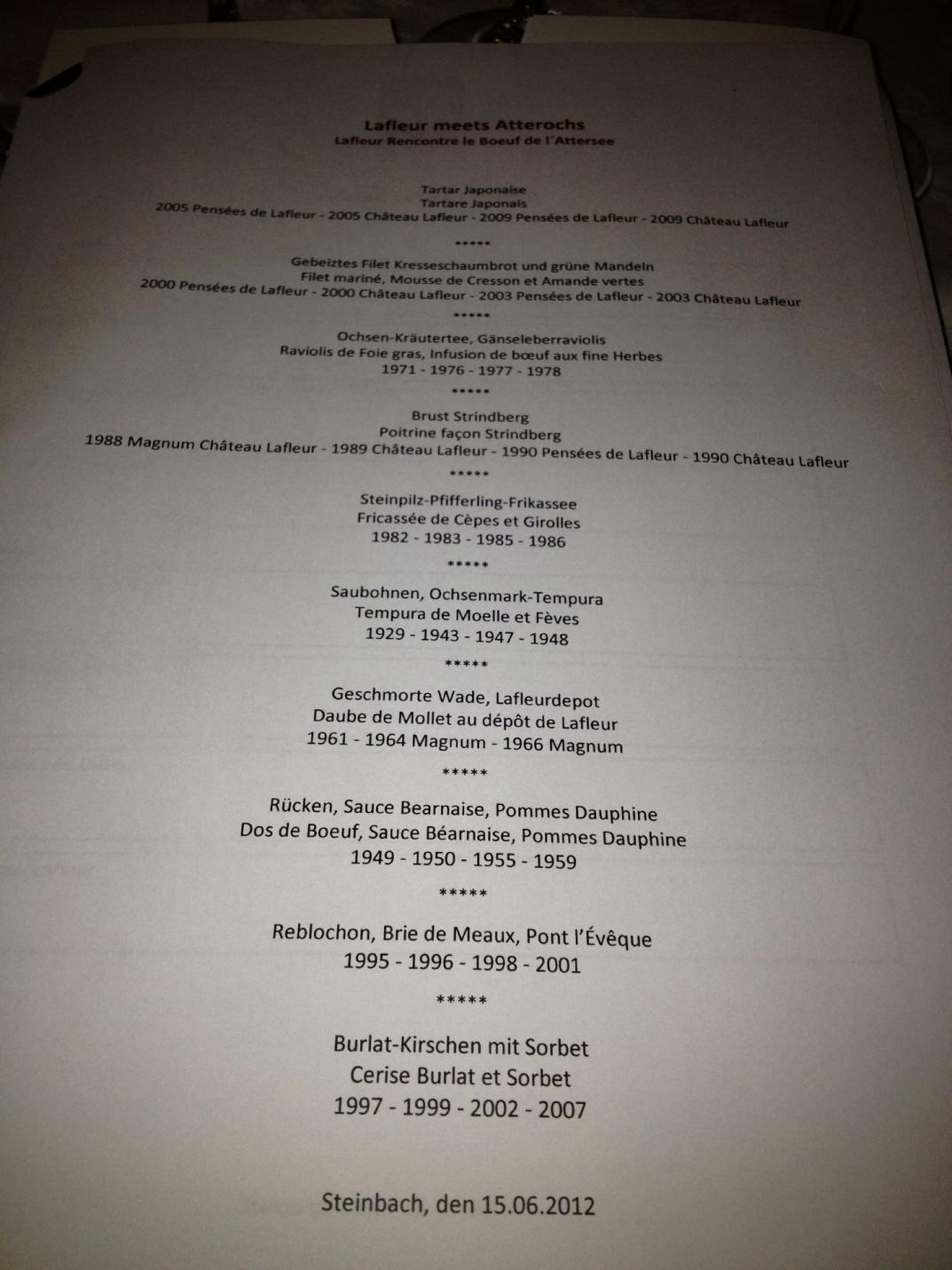 Lafleur meets Atterochs 