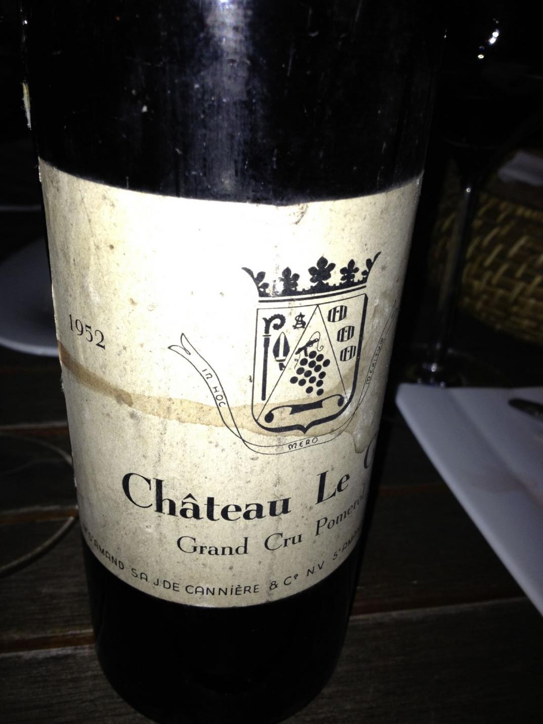 1952 Le Gay - ein Lafleur für Schlaue