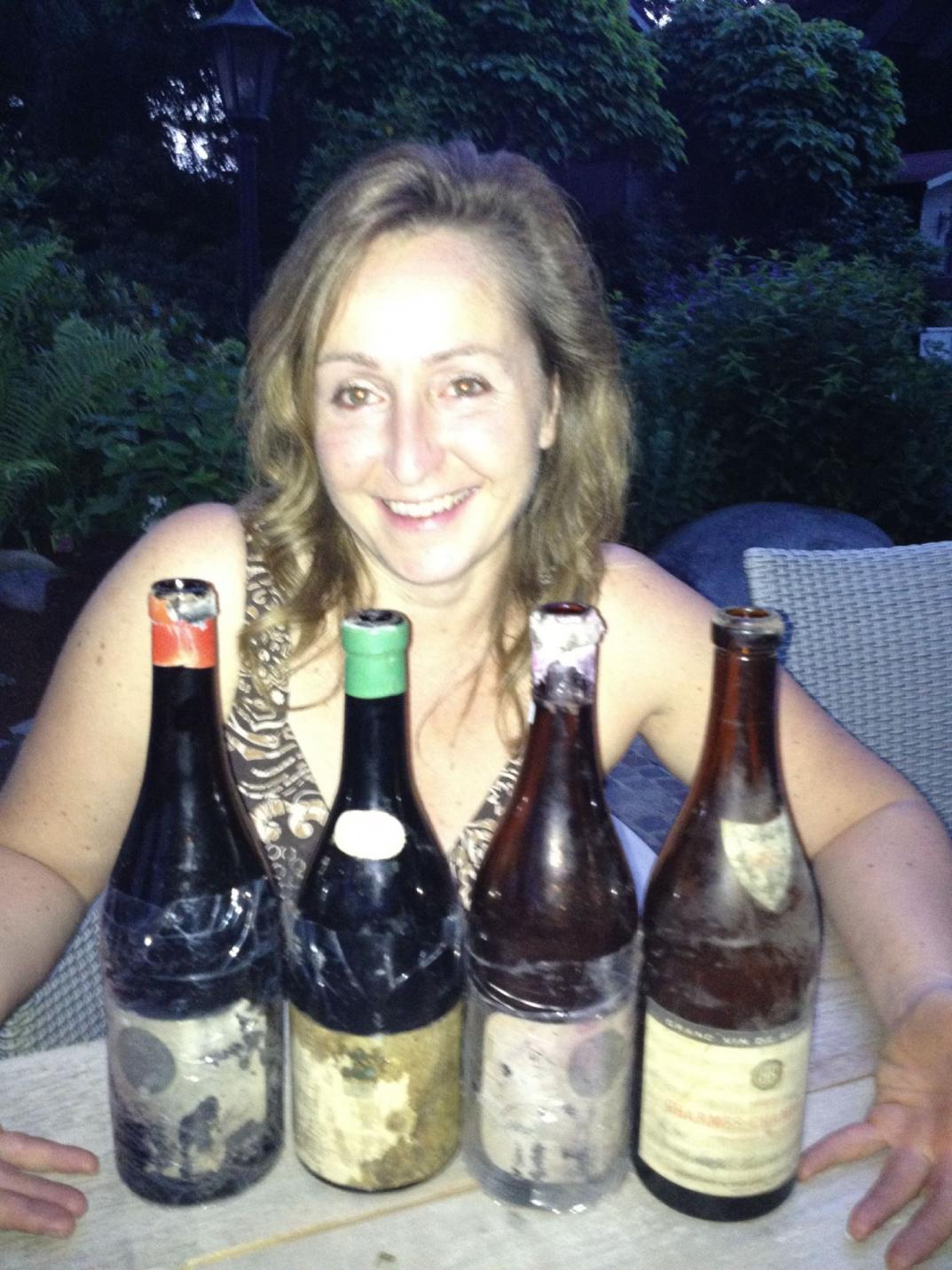 Unsere charmante Gastgeberin mit dem Traumflight