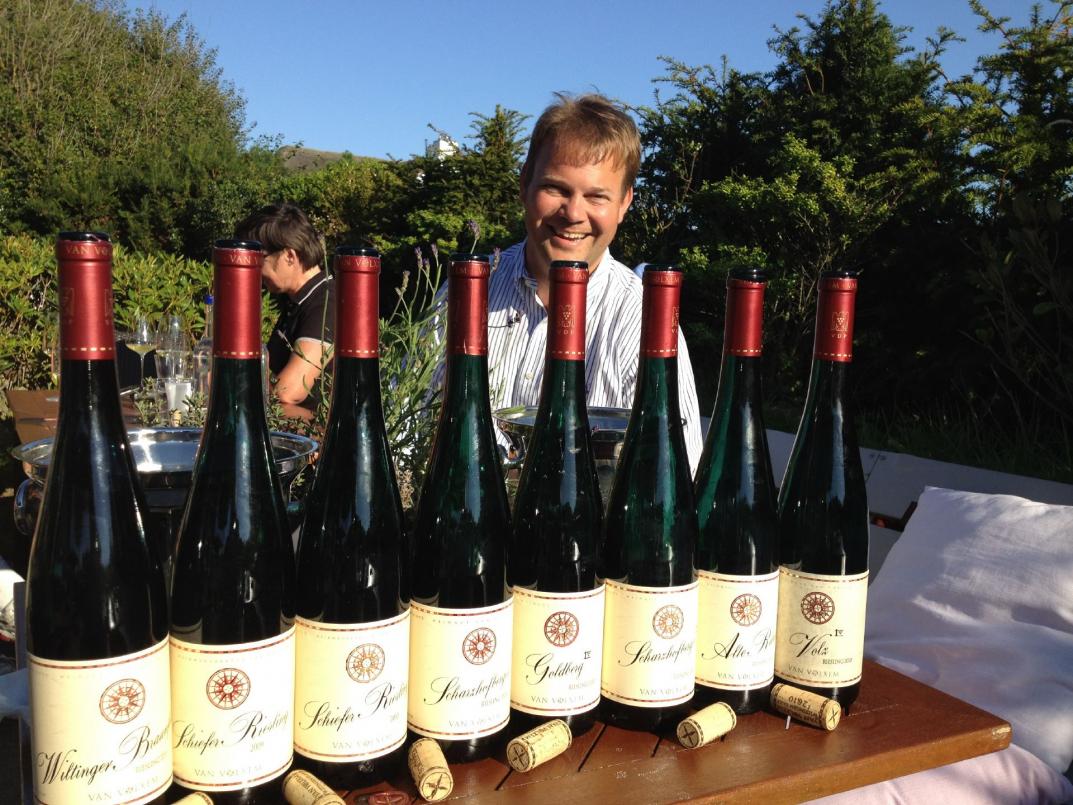 Im Isola Van Volxem so weit das Auge reicht