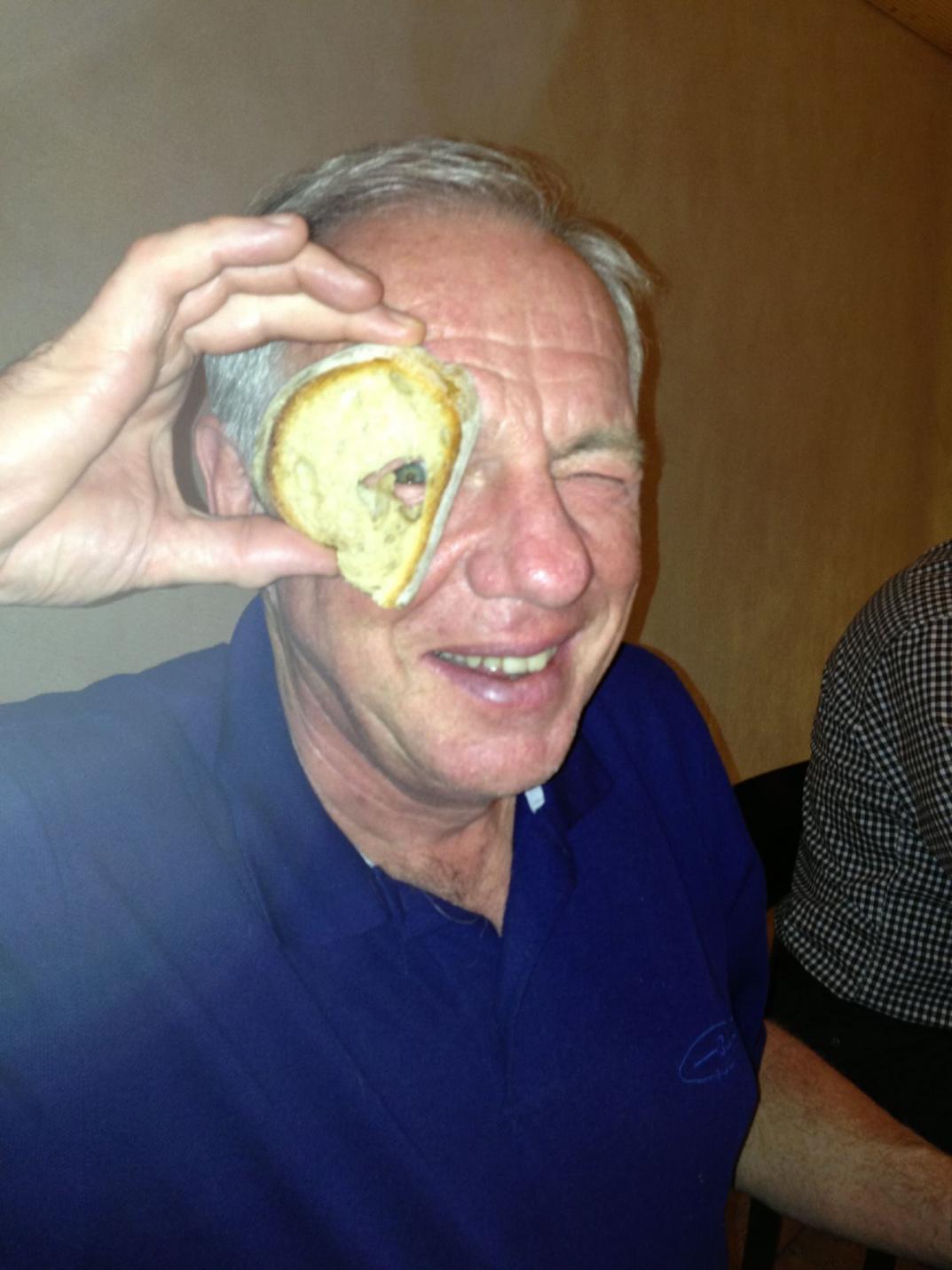 Mal was anderes: der Brotterminator