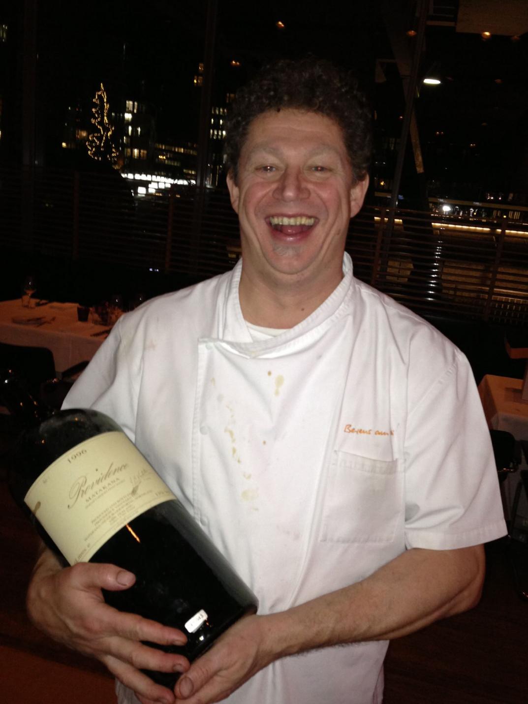 Holger Berens mit der Impi 1996 Providence