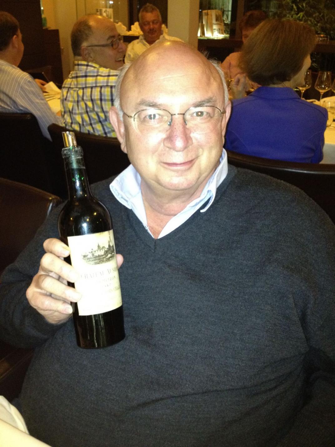 Der edle Spender Bernd Neuhaus