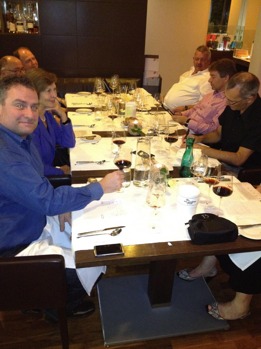 Der "andere Tisch" mit René Gabriel