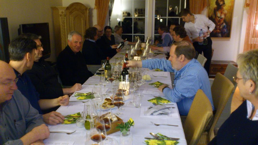 Bombenstimmung wie immer bei Elke