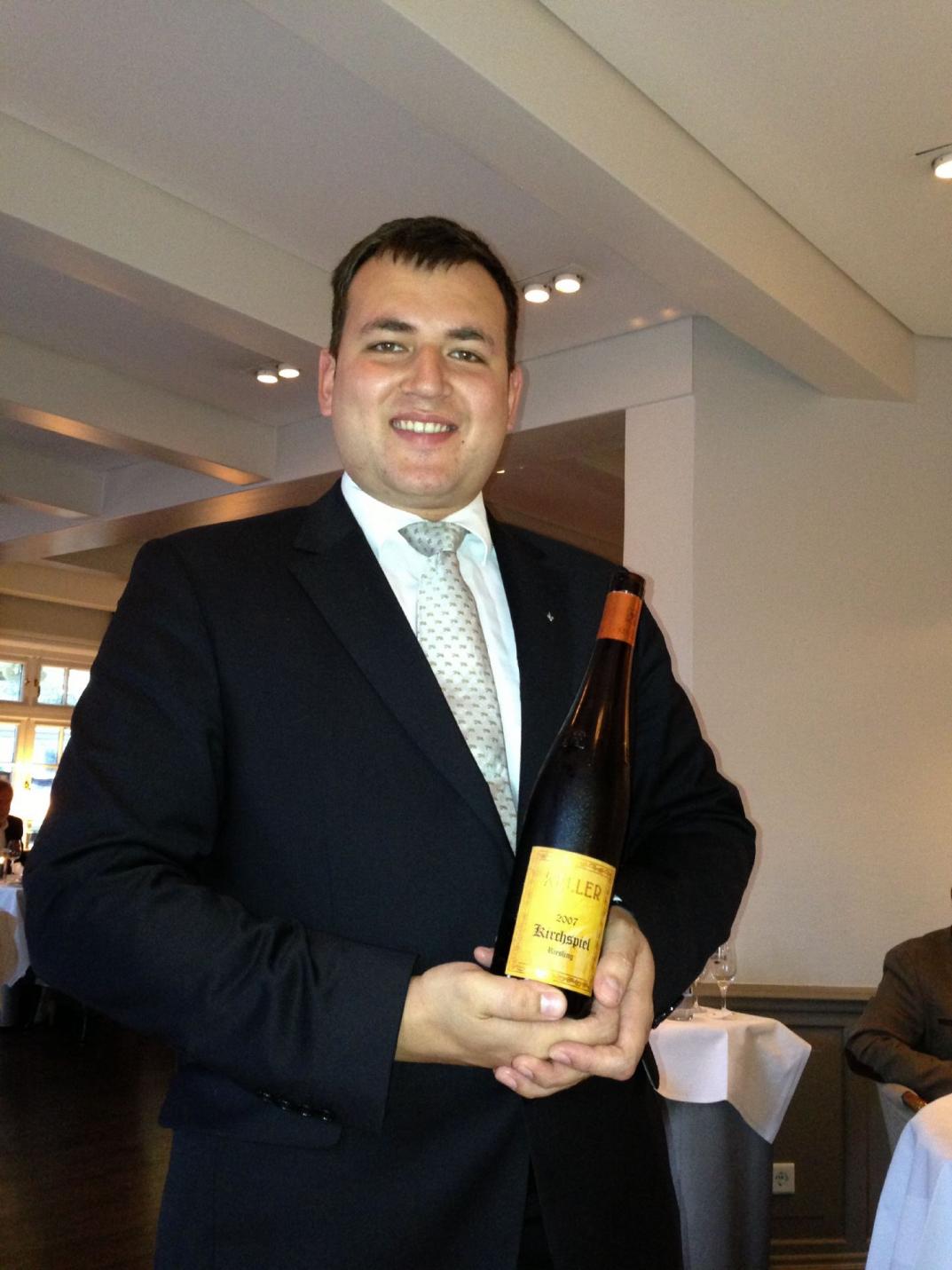 Big Ben of the Big Winelist