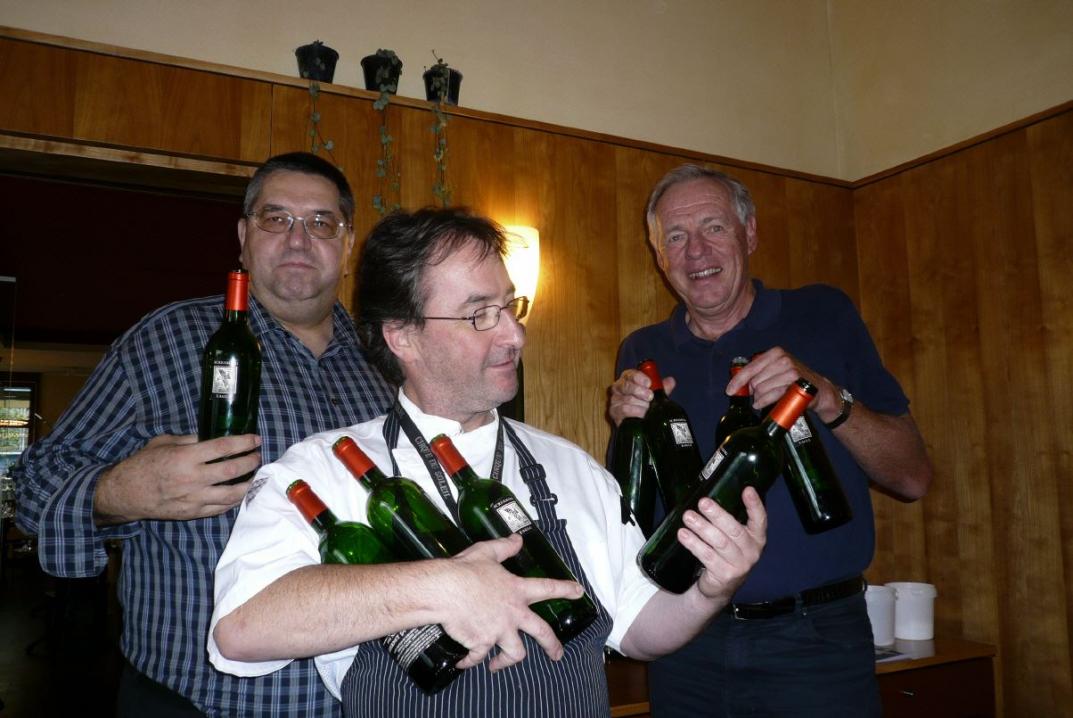 Beat Spichtig, Werner Tobler und meine Wenigkeit