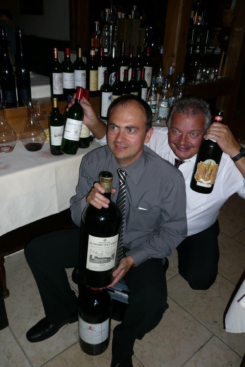 Patrick Bopp und René Gabriel