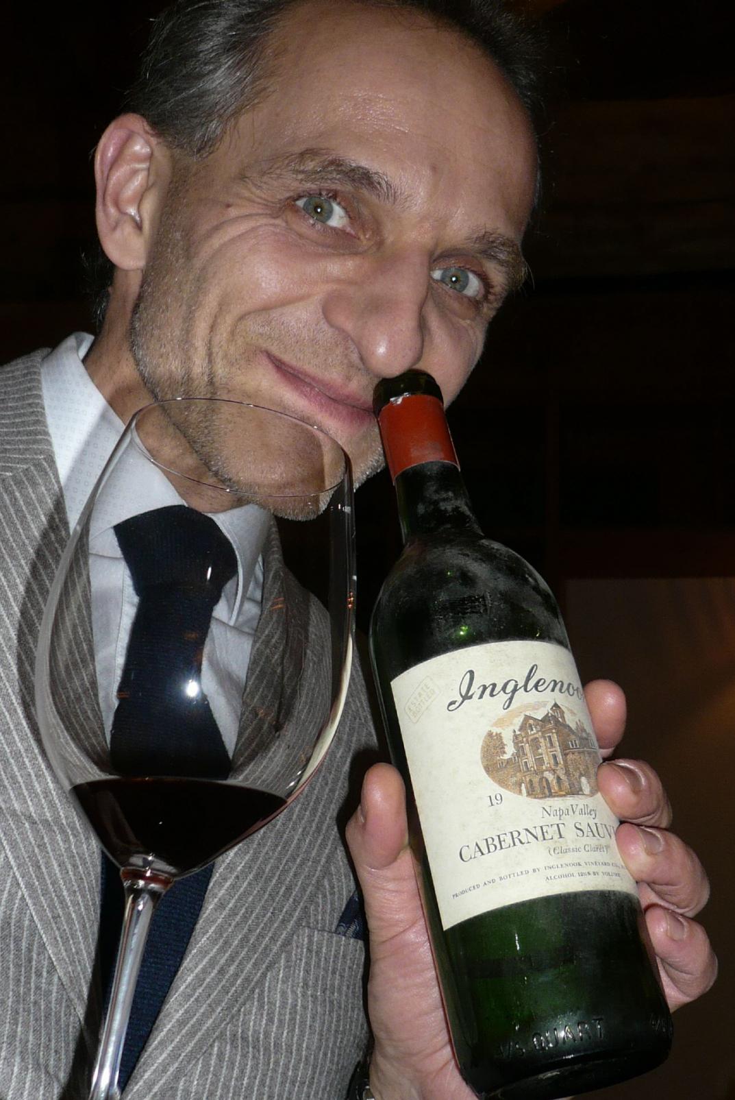 Michael Unger mit 1961 Inglenook