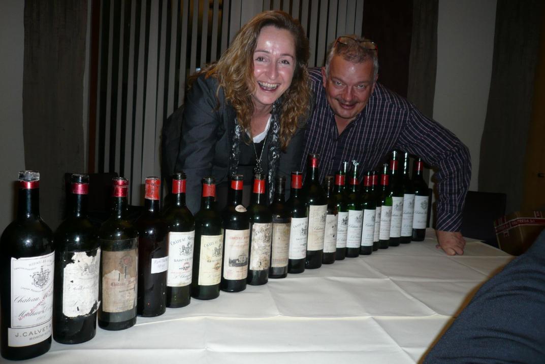 Das Dreamteam Elke und René