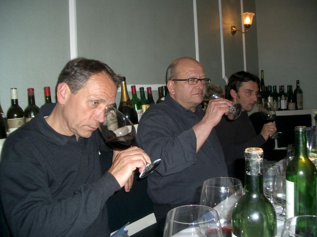 Sieht nach harter Arbeit aus - hat aber viel Spass