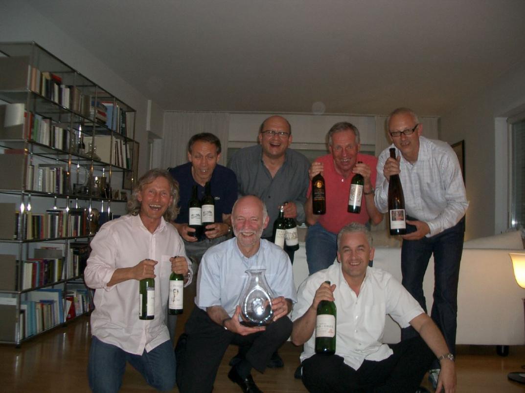 Geschafft! - Wir auch.