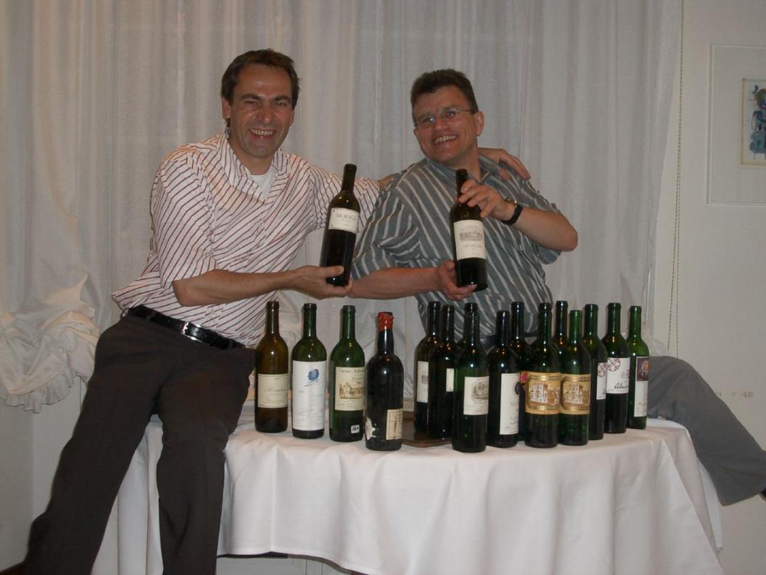 Die stolzen Gastgeber