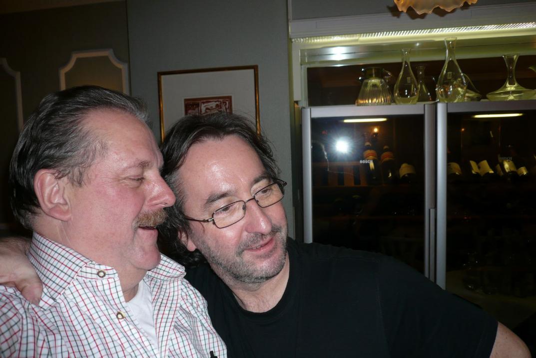 Kochlegenden Schorn und Tobler