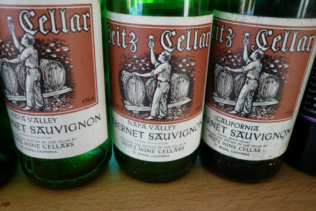 Die sensationellen Heitz Erstlingswerke