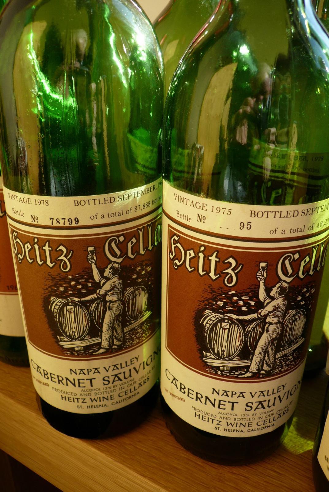 Heitz Fay Vineyard 1975 und 1978