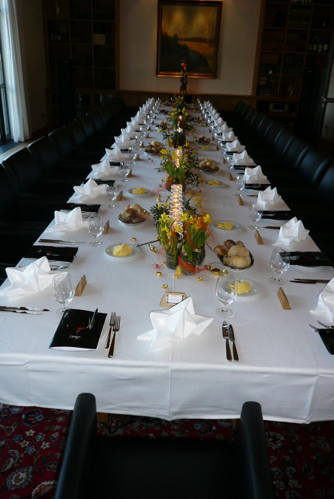 Die schönste Probentafel der Republik