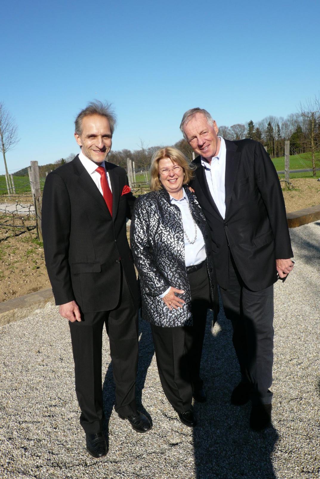 Kathleen Heitz gab sich persönlich die Ehre