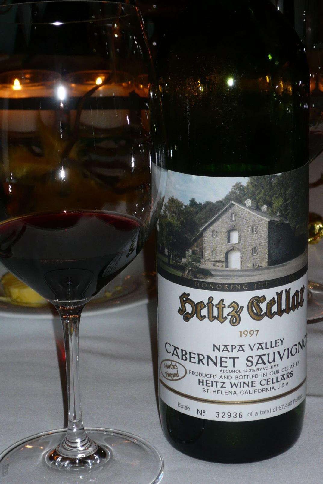 1997 - der dritte Heitz mit Special Label