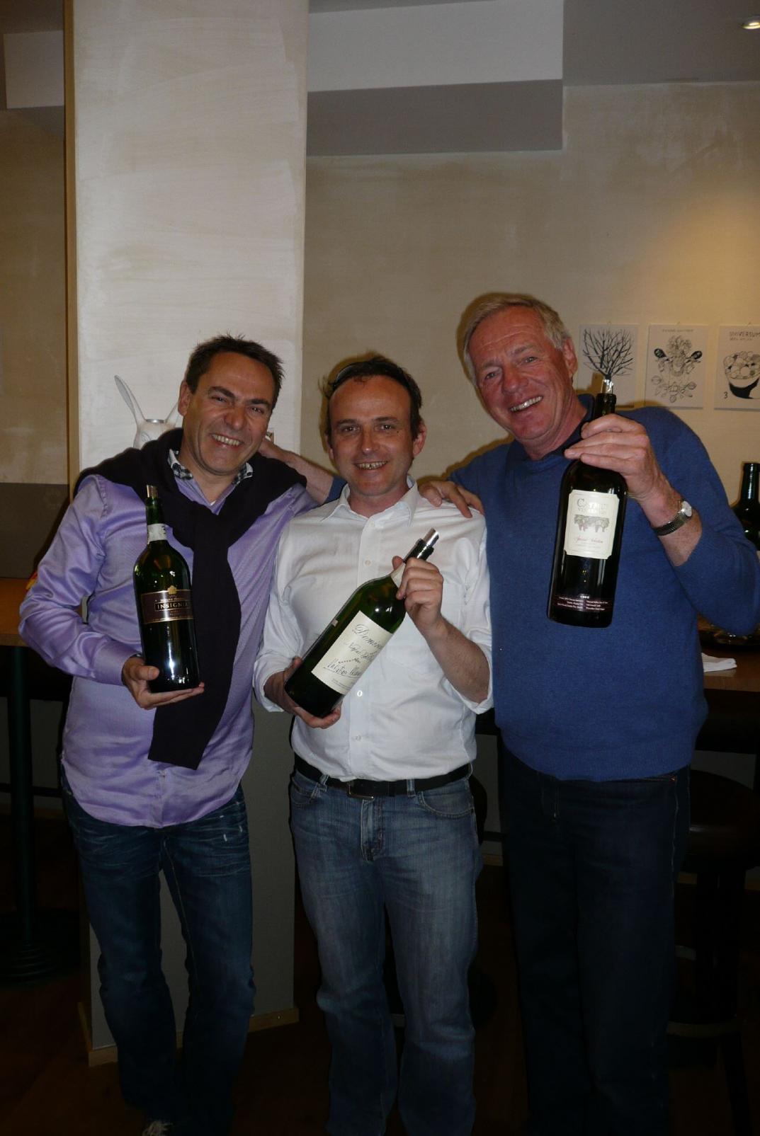 Der Leisi, das ist der in der Mitte