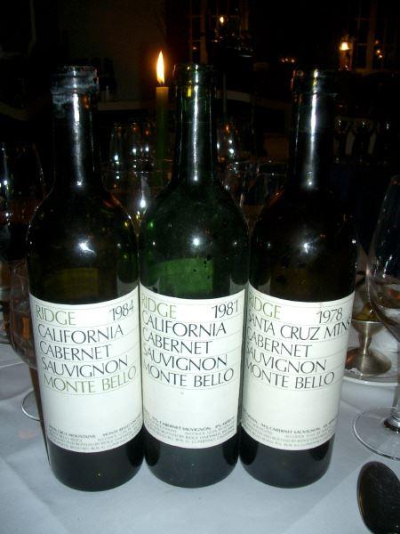 Immer sehr zuverlässig: Ridge Monte Bello