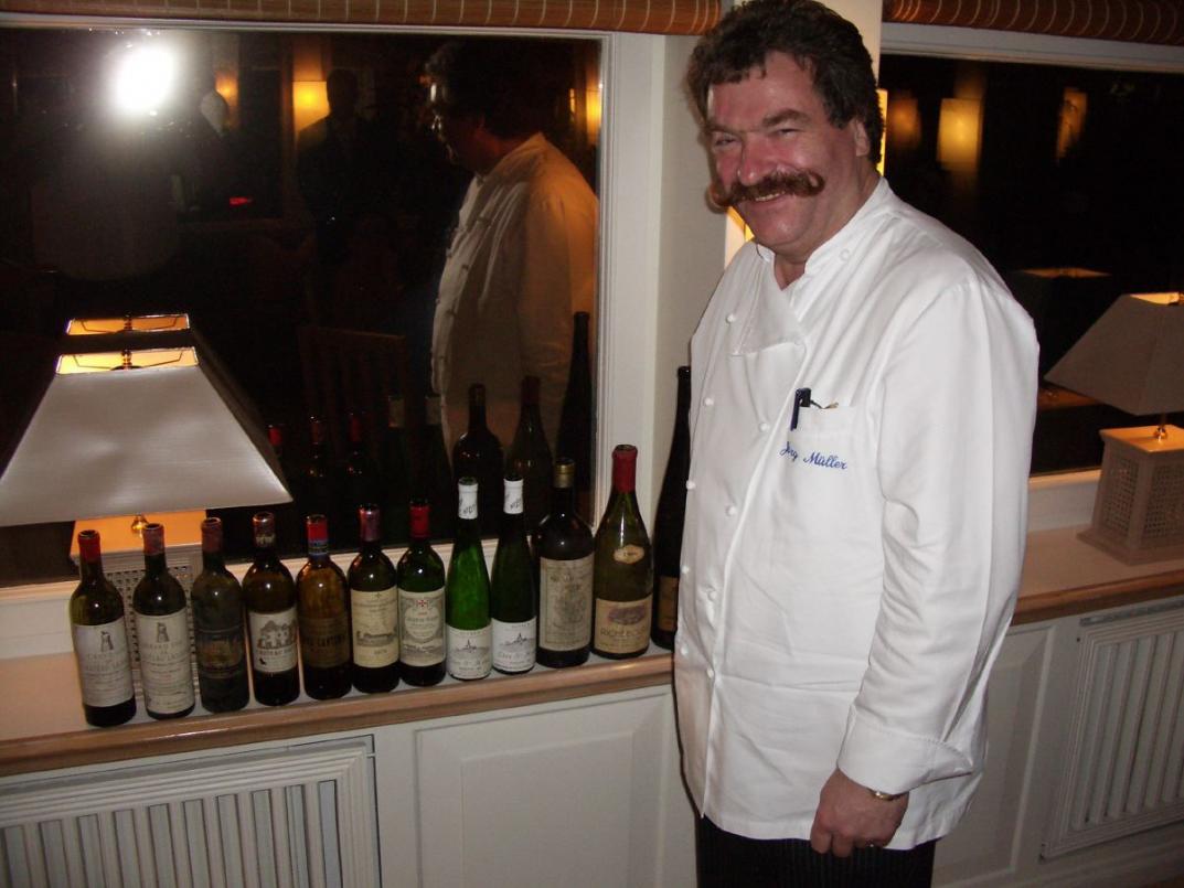 Der Herr der großen Flaschen