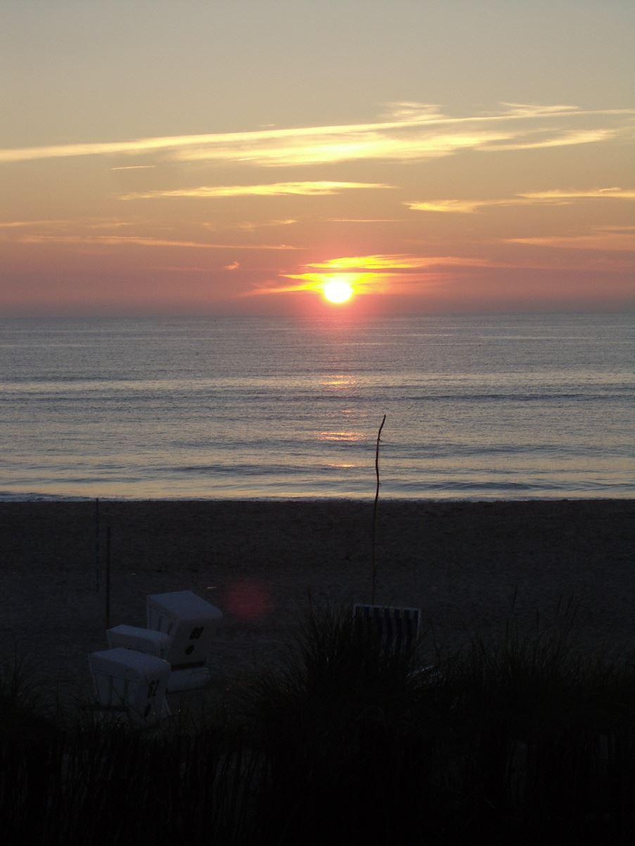 Der legendäre Sylter Sonnenuntergang