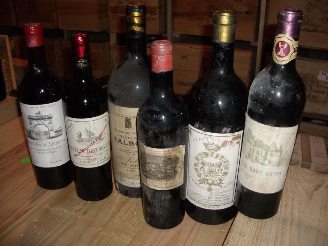 Große 45er - hier noch voll