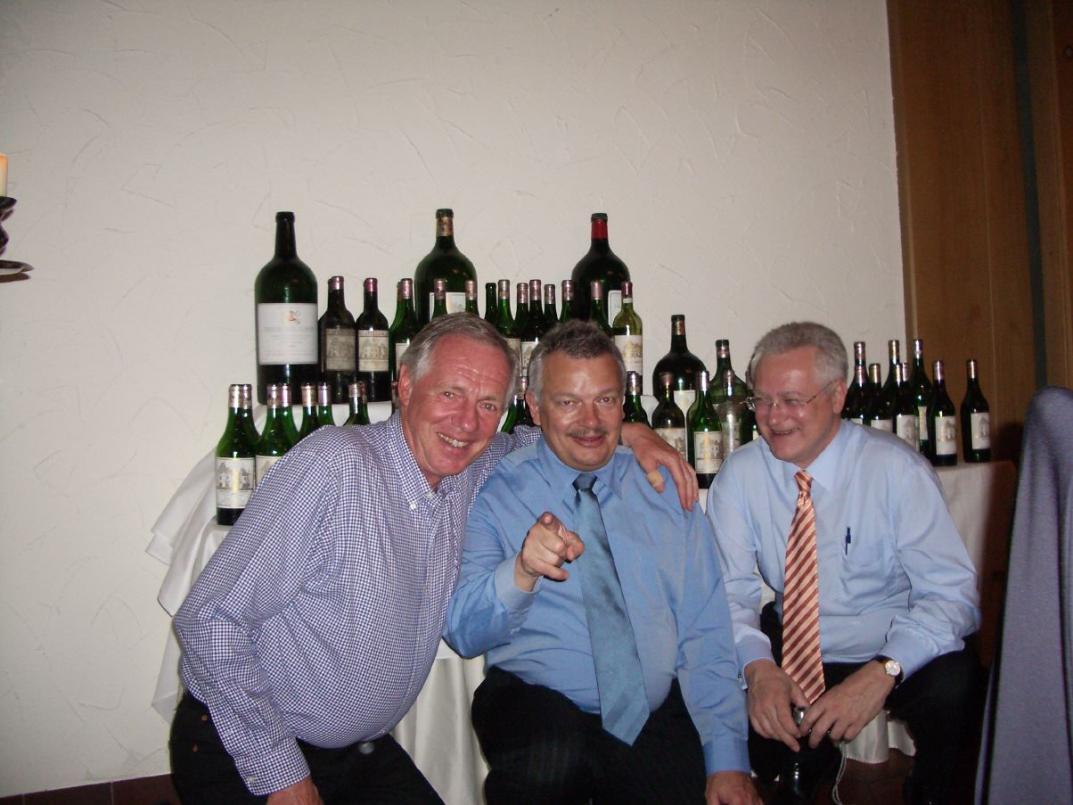 Und warum waren Sie nicht dabei?