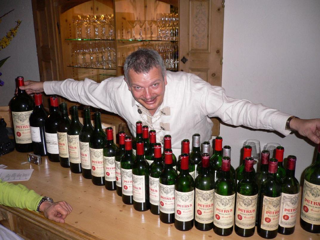 Petrus soweit der René reicht